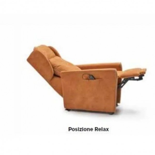 POLTRONA RELAX MODELLO PRIMULA PLUS foto poltrone per anziani #1