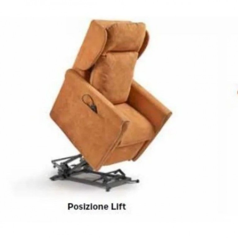 Vendita catalogo-generale-poltrone modello POLTRONA RELAX MODELLO PRIMULA PLUS aperta